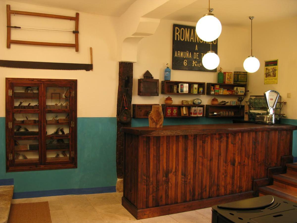 La Carpinteria Casa Rural Romanones エクステリア 写真