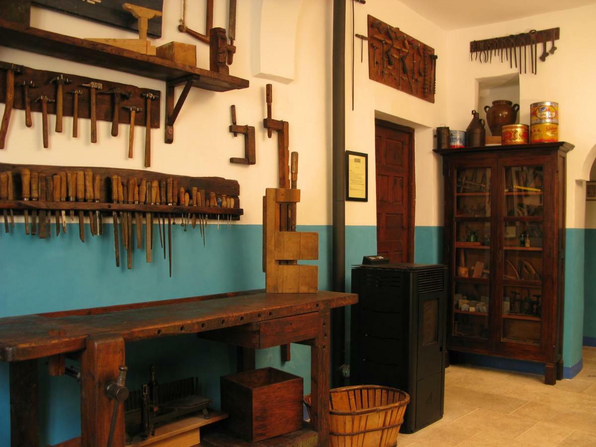La Carpinteria Casa Rural Romanones エクステリア 写真